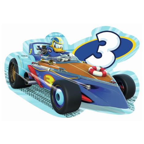 Mickey & Friends Roadster Racers 4 in 1 Jigsaw Puzzle Extra Image 2
